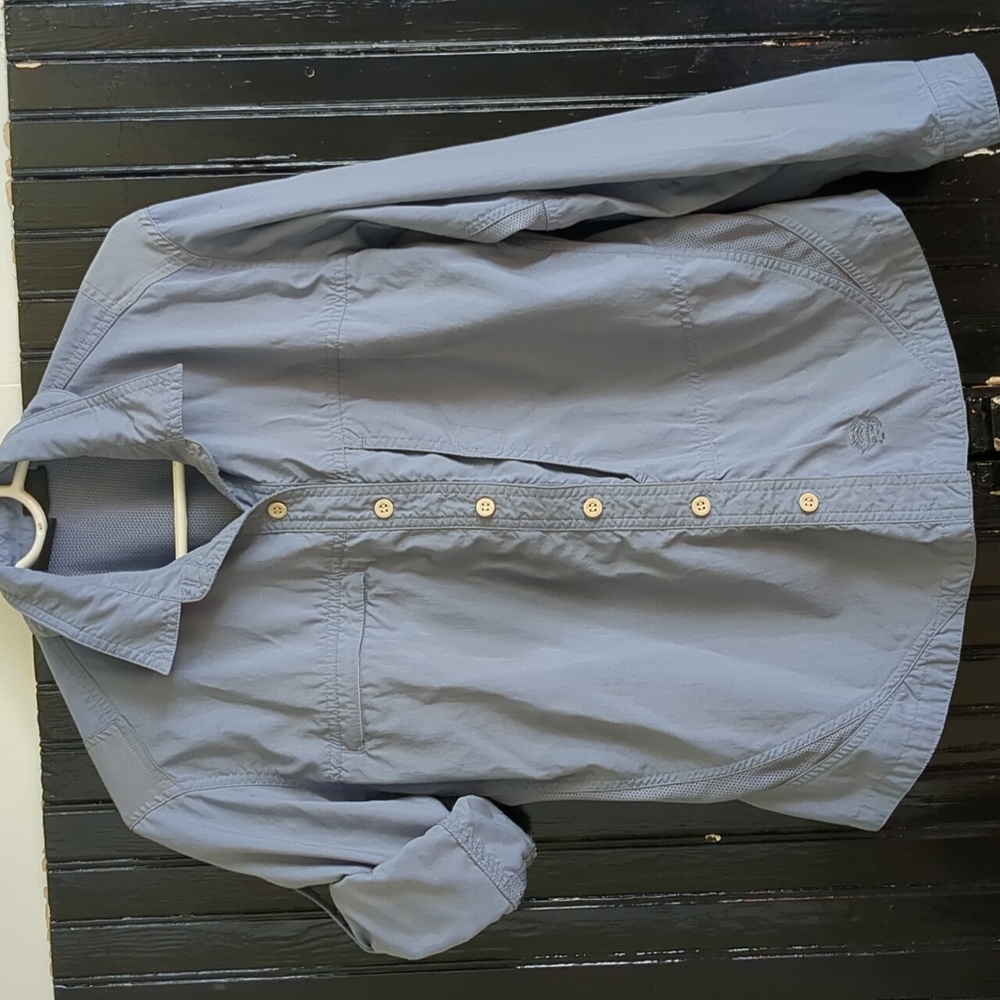 Mountain Hard Wear Button Up Shirt Sz 8